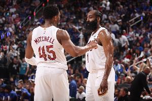 哈登vs米切尔直播_NBA高清免费观看_哈登vs米切尔比赛回放视频集锦